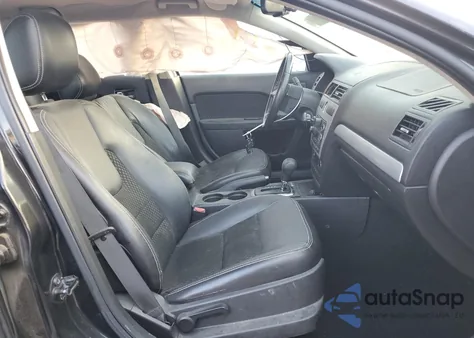 2009 Ford Fusion Sel из США, поврежденный, VIN 3FAHP081X9R203671